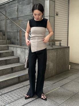 otaniさん（レディース・160cm）の春コーディネート