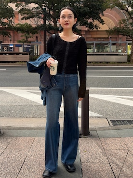 otaniさん（レディース・160cm）の冬コーディネート