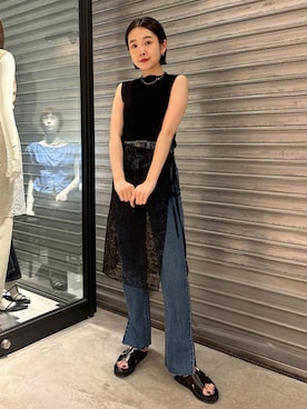 otaniさん（レディース・160cm）の夏コーディネート