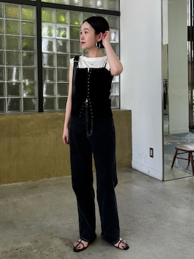 otaniさん（レディース・160cm）の夏コーディネート