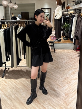 「アイテム（その他パンツ）」を使った、otaniさん（レディース・160cm・30代）の秋コーディネート