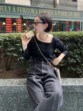 otaniさん（レディース・160cm）の秋コーディネート