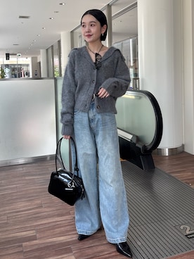 「ニットコーデ」｜otaniさん（レディース・160cm）の秋コーディネート