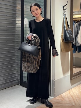 otaniさん（レディース・160cm）の冬コーディネート