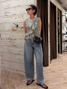 otaniさん(レディース・160cm)の夏コーディネート