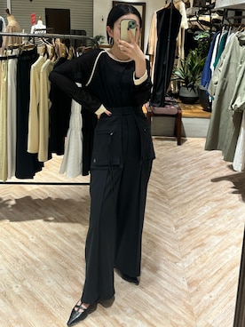 「AGAWD（アガウド）のアイテム」を使った、otaniさん（レディース・160cm）の冬コーディネート