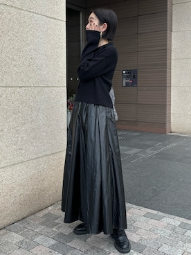 otaniさん（レディース・160cm）の冬コーディネート