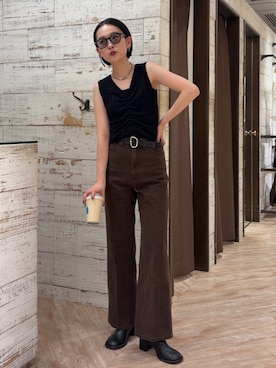 otaniさん（レディース・160cm）の夏コーディネート