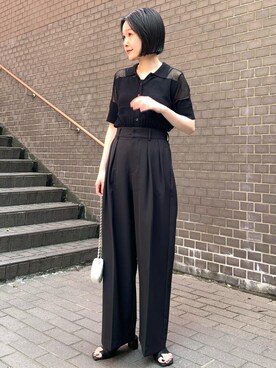 otaniさん（レディース・160cm）の春コーディネート