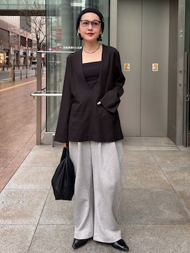 otaniさん（レディース・160cm）の春コーディネート