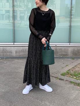 otaniさん(レディース・160cm)の春コーディネート