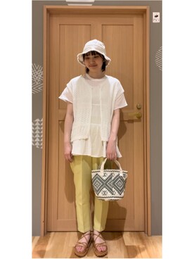 あおいさん(レディース・162cm)の春コーディネート