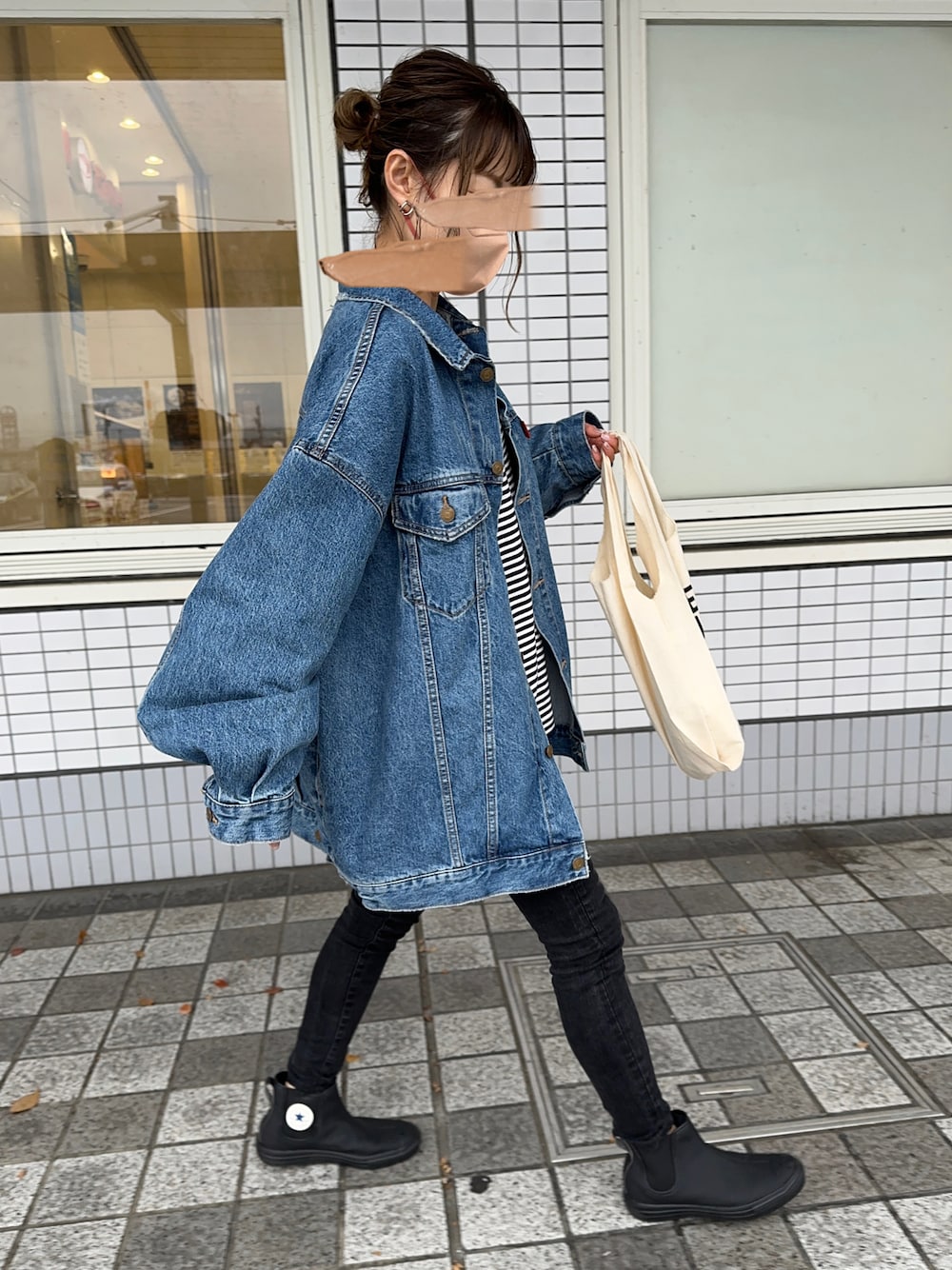 ema｜Ungridのデニムジャケットを使ったコーディネート - WEAR