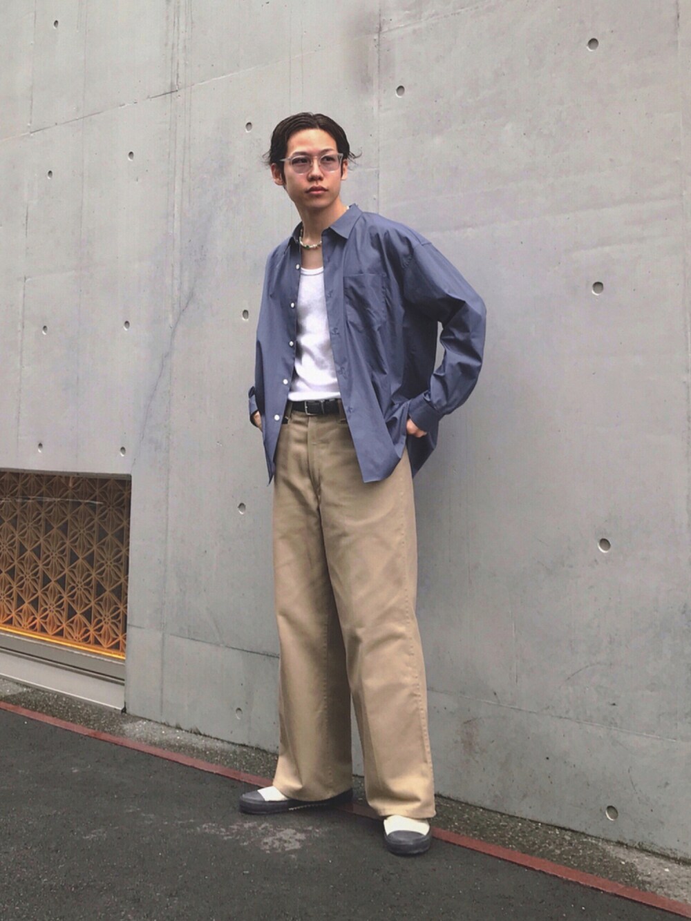 PACCBET ラスベート チノパン PACCBET ラスベート チノパン