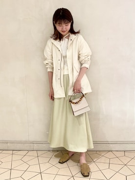 「SHYLA（シャイラ）のアイテム」を使った、an さん（レディース・172cm）の冬コーディネート