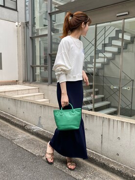 an さん（レディース・173cm）の夏コーディネート