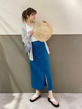 an さん(レディース・173cm)の夏コーディネート