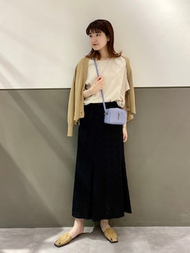 an さん(レディース・173cm)の春コーディネート