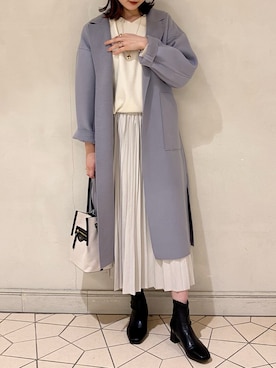 an さん(レディース・172cm)の冬コーディネート