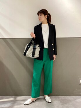 an さん（レディース・173cm）の春コーディネート