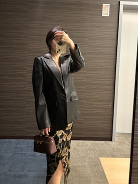 「Loro Piana（ロロ・ピアーナ）のアイテム」を使った、vivian_duさん（レディース・157cm）の冬コーディネート