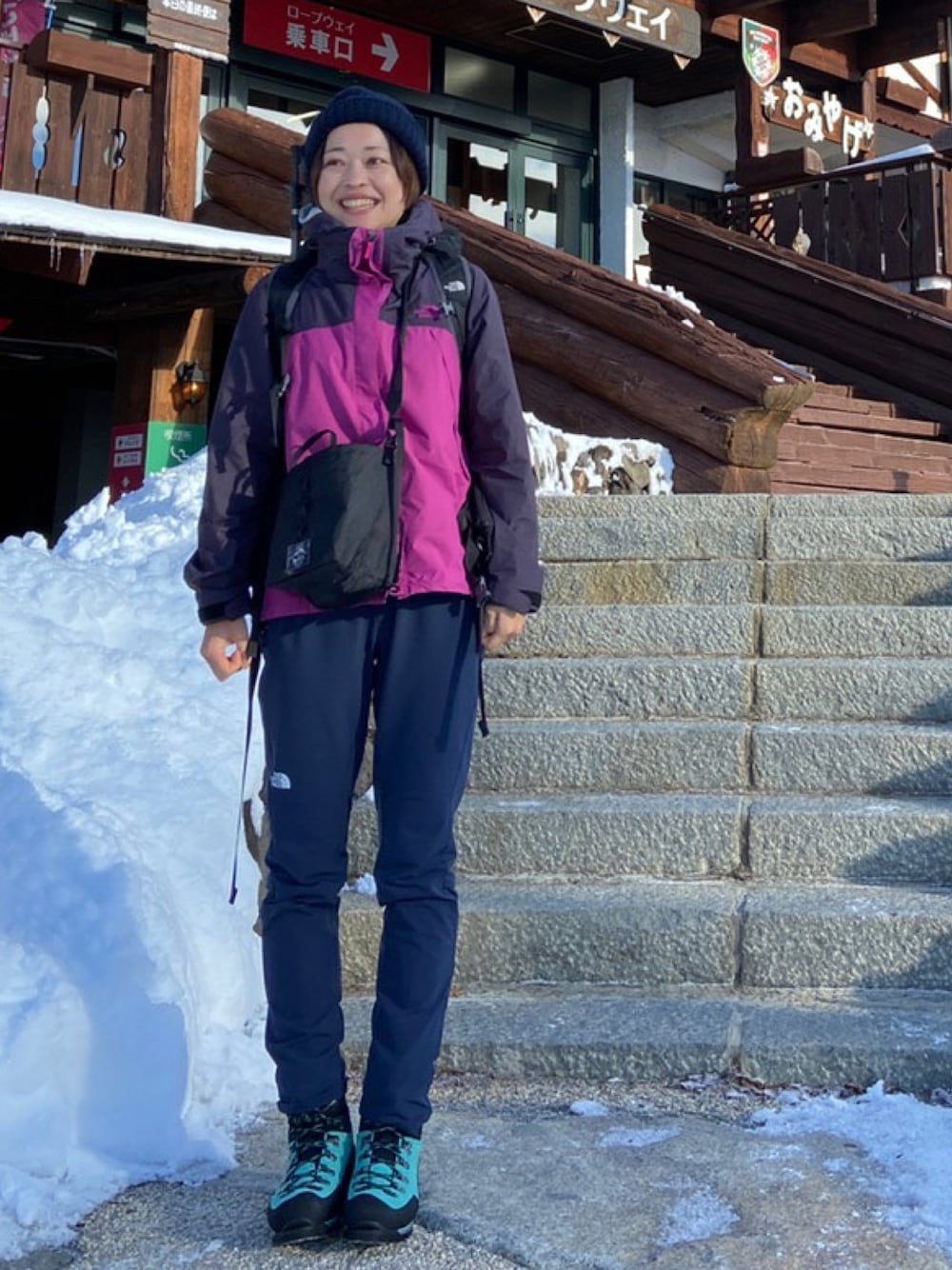 ノースフェイス アルパインライトパンツ NT52927 K ブラック　Mサイズ THE NORTH FACE（ザノースフェイス）の「トレッキング ロング