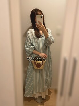 きなこさん（レディース・151cm）の夏コーディネート