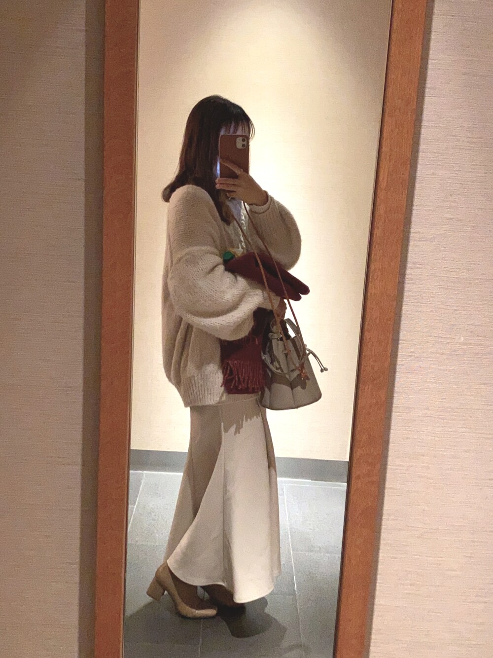 ホース アンド キャリッジ バイカラー カシミヤ マフラー(カシミヤ100%) COACH（コーチ）の「ホース アンド キャリッジ バイカラー カシミヤ