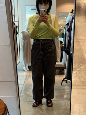 「Kotoe（コトエ）のアイテム」を使った、koty.iesさん（レディース・153cm）の秋コーディネート