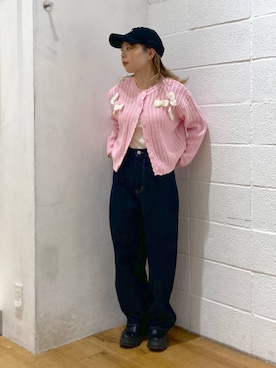 yuzukiさん（レディース・153cm）の冬コーディネート