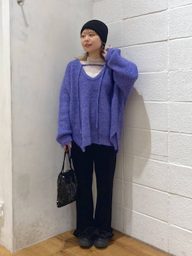 yuzukiさん（レディース・153cm）の冬コーディネート