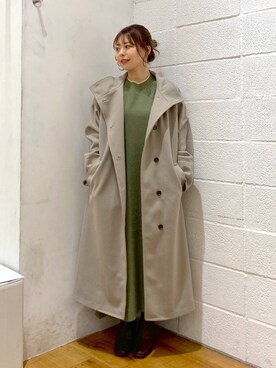 yuzukiさん（レディース・153cm）の冬コーディネート