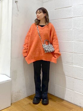 yuzukiさん(レディース・153cm)の冬コーディネート