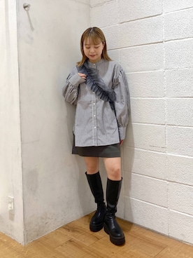 yuzukiさん（レディース・153cm）の秋コーディネート