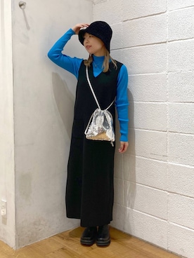 yuzukiさん（レディース・153cm）の冬コーディネート