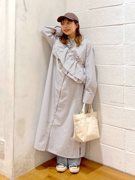 yuzukiさん（レディース・153cm）の冬コーディネート