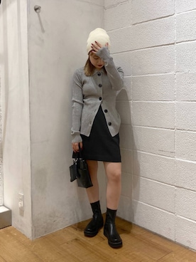 yuzukiさん(レディース・153cm)の秋コーディネート