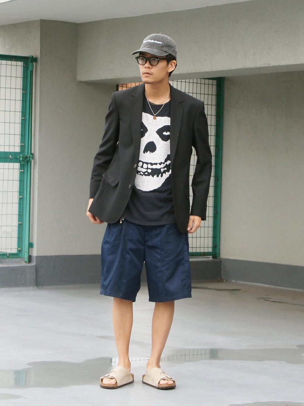 Supreme のテーラードジャケットを使った人気ファッション