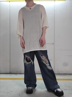 dakkunさん(メンズ・175cm)の夏コーディネート