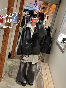 「Avail（アベイル）のアイテム（ジャケット/アウター）」を使った、dakkunさん（メンズ・175cm）の冬コーディネート