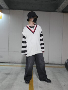 dakkunさん(メンズ・175cm)の夏コーディネート