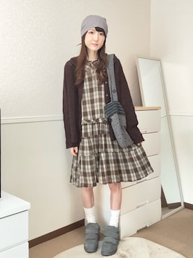 「COYSEIOのアイテム（スニーカー、グレー系）」を使った、aoiさん（レディース・161cm）の夏コーディネート