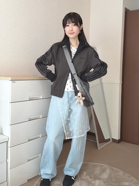 「FENNEC（フェネック）のアイテム」を使った、aoiさん（レディース・161cm）の冬コーディネート