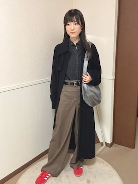 aoiさん（骨格ナチュラル・レディース・161cm）の冬コーディネート