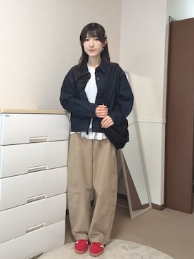 「FENNEC（フェネック）のアイテム」を使った、aoiさん（レディース・161cm）の冬コーディネート