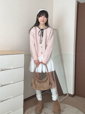 aoiさん（レディース・161cm）の冬コーディネート