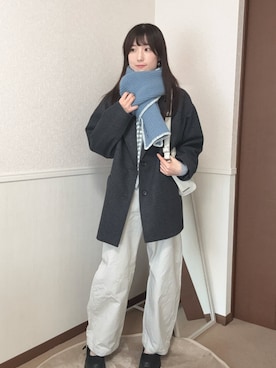 「FENNEC（フェネック）のアイテム」を使った、aoiさん（レディース・161cm）の冬コーディネート