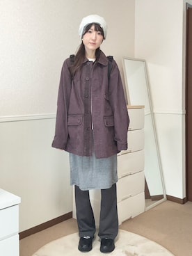 aoiさん（レディース・161cm）の春コーディネート