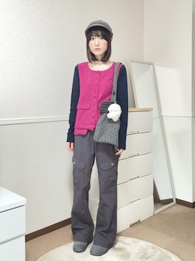 aoiさん(レディース・161cm)の秋コーディネート