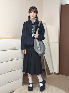 「FENNEC（フェネック）のアイテム」を使った、aoiさん（レディース・161cm）の冬コーディネート